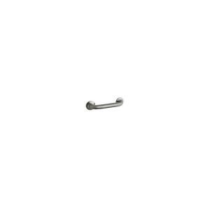 KOHLER Transitional 12 in. x 1 1/4 in. Screw Grab Bar in Brushed Stainless K 11390 BS