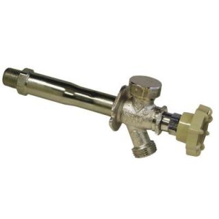 Mueller Global 1/2 in. x 4 in. Frost Free Sillcock with Anti Siphon 104 571HC