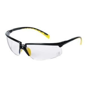 3M Tekk Protection Black Frame Clear Lens Holmes Safety Eyewear 90201 8V025H