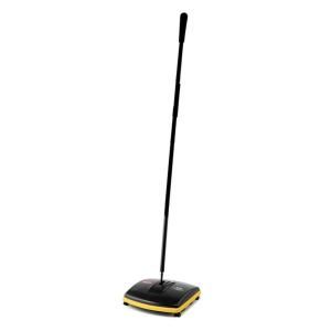 Rubbermaid Commercial Products Mechanical Floor and Carpet Sweeper FG4212 88 BLA