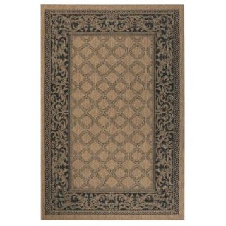 Home Decorators Collection EntwIned Cocoa and Black 7 ft. 6 in. x 10 ft. 9 in. Area Rug 3410160830