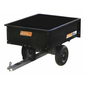 AllFitHD 10 cu. ft. 600 lb. Capacity Steel Dump Cart AF 600S