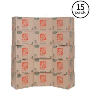 The 16 in. x 12 in. x 12 in. Small Moving Box (15 Pack) 713642