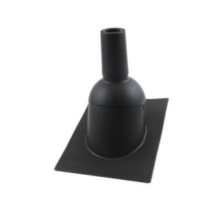 Perma Boot Pipe Boot for 2 in. I.D. Vent Pipe Black Color New Construction/Reroof PB 312 2BK
