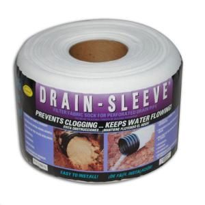 Drain Sleeve 4 in. x 100 ft. Filter Fabric Sock 04100 6