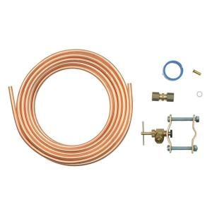 Whirlpool Copper Refrigerator Water Supply Kit 8003RP