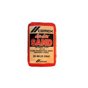 Cemex 50 lb. 30 Mesh Sand 200000278