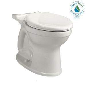 American Standard Champion 4 Right Height Elongated Toilet Bowl Only in White 3395A.001.020