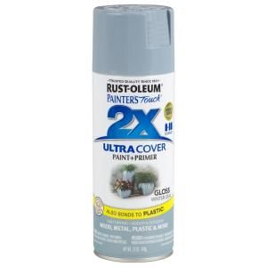 Rust Oleum Painters Touch 2X 12 oz. Gloss Winter Gray General Purpose Spray Paint (6 Pack) 249089