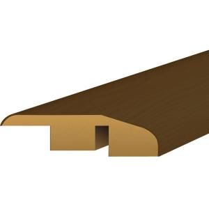 Shaw Southern Walnut 0.5 in. Depth x 1.75 in. Wide x 94 in. Length Laminate Multi Purpose Reducer Molding HD34500933