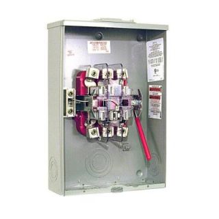 Milbank 200 Amp Ringless Heavy Duty Overhead Underground Lever By Pass 7 Terminal Meter Socket R9701 RXL