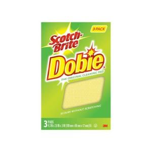 Scotch Brite Dobie All Purpose Cleaning Pad (3 Pack) 723 2F CC