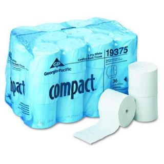 GP Compact Coreless Bath Tissue 1000 Sheets/Roll GPC 193 75