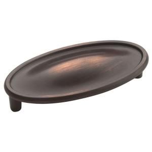 Amerock Manor 3 in. Oil Rubbed Bronze Finish Cup Pull BP26126ORB