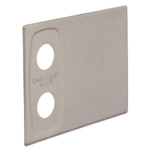 Franklin Brass Screw Hole Cover Plate in Satin Nickel 1 Pair 190CP SN