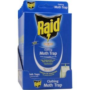 Raid Closet Moth Trap (12 Pack, 24 Traps) CMOTH RAID H