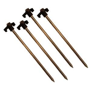TRiCC utility cover 10 in. L x 5/16 in. Diameter Stakes (4 Pack) 8427