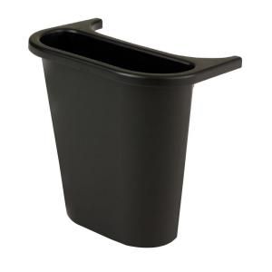 Rubbermaid Commercial Products 4 3/4 qt. Blue In/Outside Bin Attach Recycling Container RCP 2950 73BLA