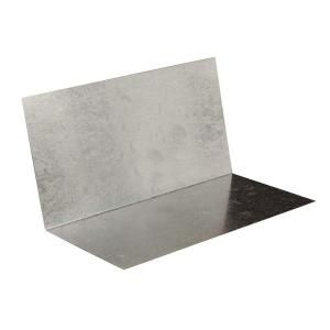 Gibraltar Building Products 2 in. x 3 in. x 7 in. Galvanized Steel Step Flashing 11996