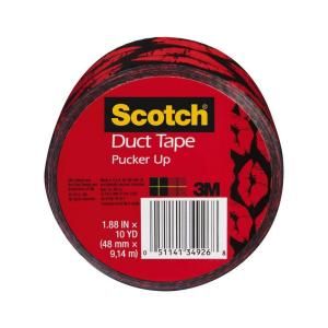 Scotch 1.88 in. x 10 yds. Lips Duct Tape 910 LPS C