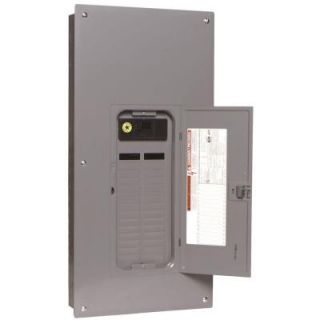Square D by Schneider Electric QO 200 Amp 30 Space 40 Circuit Indoor Main Breaker Load Center with Cover QO13040M200C