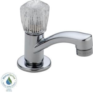 Delta Single Hole 1 Handle Specialty Bathroom Faucet in Chrome 2302LF