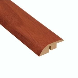 Home Legend High Gloss Santos Mahogany 12.7 mm Thick x 1 3/4 in. Wide x 94 in. Length Laminate Hard Surface Reducer Molding HL87HSR