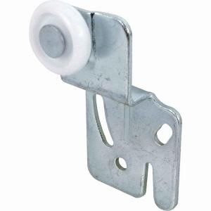 Prime Line 7/8 in. Back Position Top Hung Bypass Closet Door Roller and Bracket N 6501