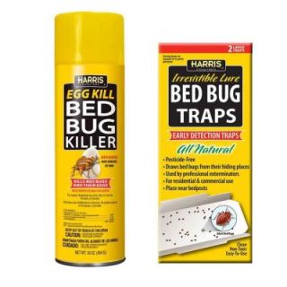 Harris 16 oz. Egg Kill and Bed Bug Trap Value Pack EGG 16VP