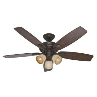 Hunter Conway 52 in. Cocoa Ceiling Fan 53051