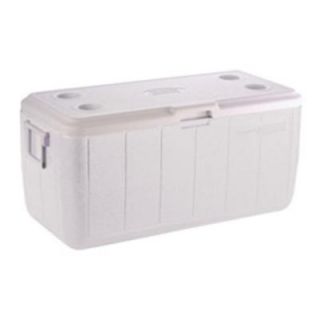 Coleman 100 qt. Marine Cooler with Built in Cup Holder 3000000268
