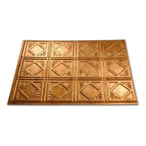 Fasade 18 in. x 24 in. Traditional 4 Muted Gold Backsplash B51 20