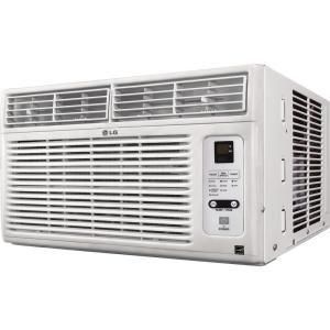LG Electronics 8,000 BTU 115v Window Air Conditioner with Remote LW8012ERJ