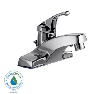 American Standard Colony 4 in. Single Handle Bathroom Faucet in Polished Chrome 2175.202.002