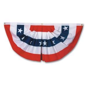 Valley Forge Flag 3 ft. x 6 ft. Polycotton Stars and Stripes Full Fan Flag PFF ST