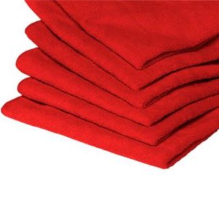 GarageMate 40 Microfiber Towels Red 5413