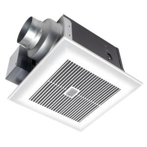 Panasonic WhisperGreen 80 CFM Ceiling Motion Sensing Exhaust Bath Fan with DC Motor and Speed Control ENERGY STAR* FV 08VKM3