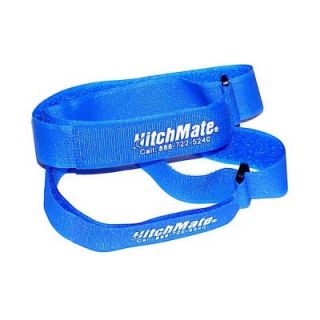 HitchMate QuickCinch Straps in Blue (10 Pack) 4078