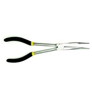 Stalwart 11 in. Long Nose Plier with Long Handle 75 8981