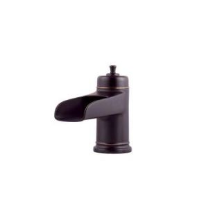 Pfister Ashfield 2 Handle Roman Tub Waterfall Spout in Tuscan Bronze (Valve and Handles not included) RT6 5YPY