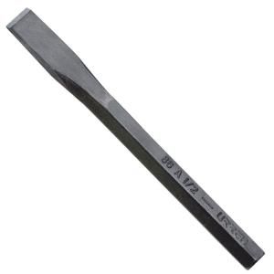 URREA 7/16 in. Wide Tip 5 1/2 in. Long Cold Chisel 86A 3/8