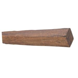 Superior Building Supplies 8 in. x 9 7/8 in. x 18 ft. 9 in. Faux Wood Beam T 25