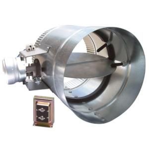 Suncourt 10 in. Automated Damper Normally Closed ZC110