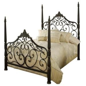 Hillsdale Furniture Parkwood King Size Bed with Rails 1450BKR