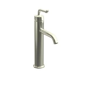 KOHLER Purist Single Handle Pull Down Sprayer Kitchen Faucet in Vibrant Polished Nickel K 14404 4 SN