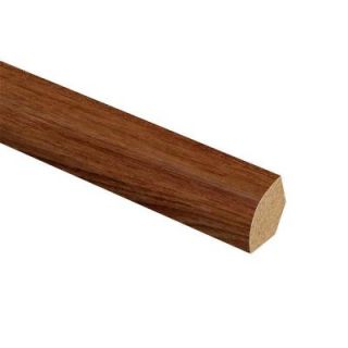Zamma American Cherry 5/8 in. Thick x 3/4 in. Wide x 94 in. Length Vinyl Quarter Round Molding 015143604