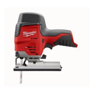 Milwaukee M12 12 Volt Lithium Ion Cordless Compact Jig saw (Tool Only) 2445 20