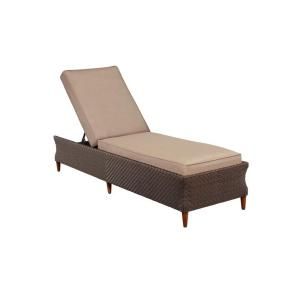 Brown Jordan Marquis Patio Chaise Lounge in Sparrow M12110 C 2