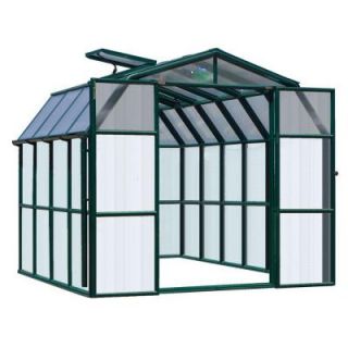 Rion Prestige Clear 8 ft. 6 in. x 8 ft. 6 in. Greenhouse PRES 8