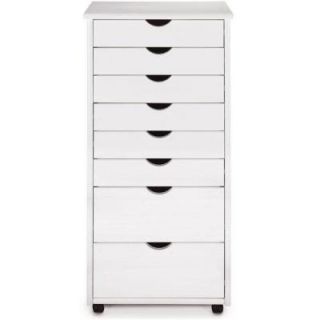 Home Decorators Collection Stanton 20 in. 8 Drawer Cart 0200910410